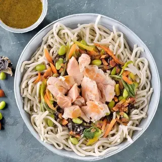 Wok saumon