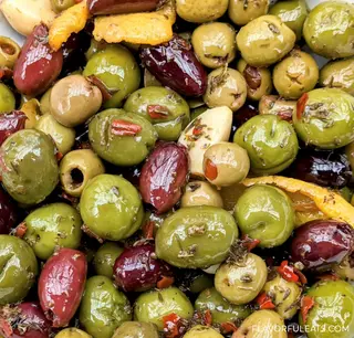 Surtido De Olivas A Granel