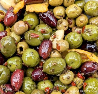 Surtido De Olivas A Granel