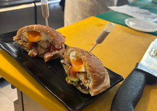 BURGER VEGETARIANO