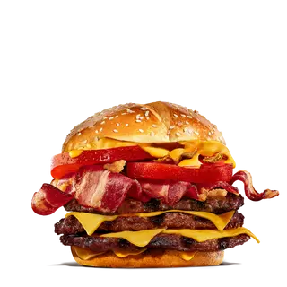 Duo Bacon Cheddar Triple Carne