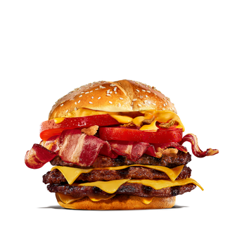 Duo Bacon Cheddar Triple Carne