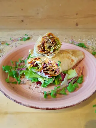 Kebap wrap