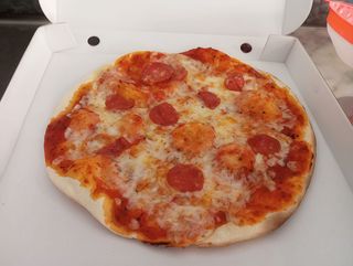 Pizza Contadina (30 Cm.)