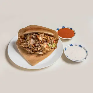 Panino kebab