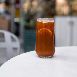 Эспрессо тоник манго