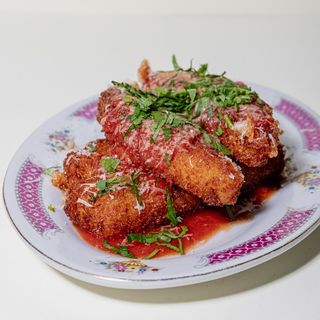 Palos de queso provolone