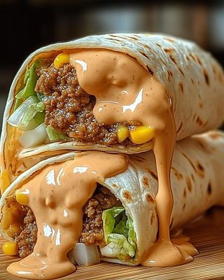 mlewi double thon fromage jambon   boisson