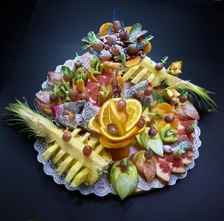 Фруктовая нарезка