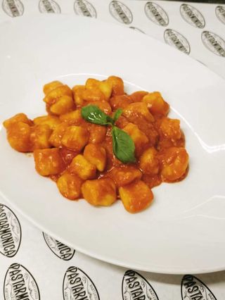 Gnocchi al pomodoro pachino