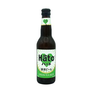 Hato Green Tea Beer 33cl