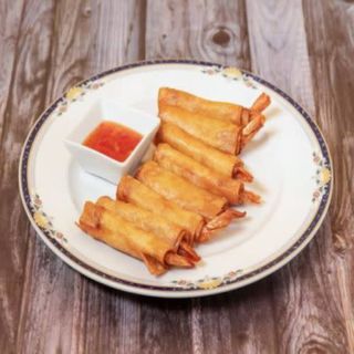 Mini Rollos de Langostinos Pekín (8)