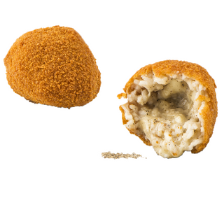 Arancino cacio e pepe