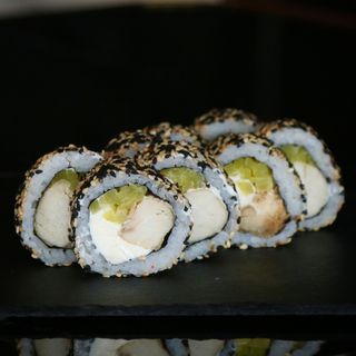 California z rybą maślaną