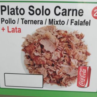 Patata Con Carne