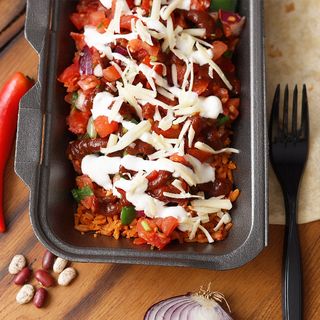 Burrito Vegetarian la farfurie