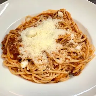Spaghetti boloñesa new