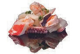 Antipasto frutti di mare