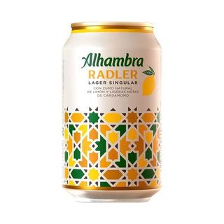 Cerveza Alhambra Radler (330 ml.)