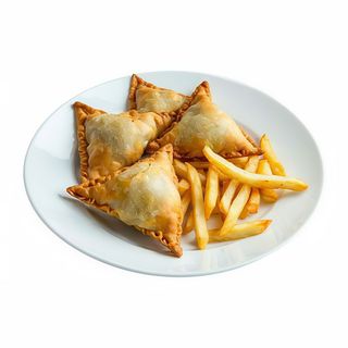 Samosa (5 Uds.) Y Patatas