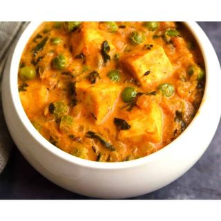 Paneer Methi Muttor Malai