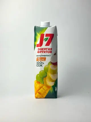 J7 Мультифрукт  1л