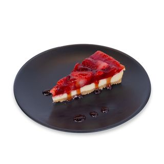Cheesecake capsuni 