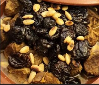 Tajine De Boeuf Aux Pruneaux