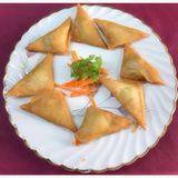 007. Empanadilla de curry frito