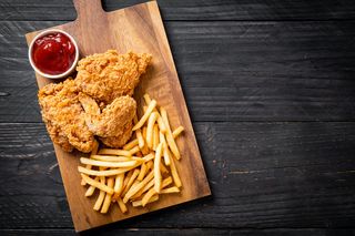 Pollo Frito (Ración)