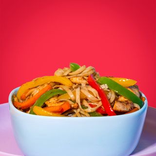 ՈՒդոն Հավի Մսով