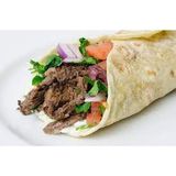 Beef Shawarma in Pitta