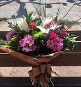 Ramo Variado tonos Rosas y Blancos