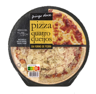 Pizza Refrigerada 4 Queijos