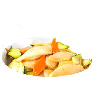 266 Gnocchi di riso con verdure