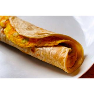 Eggs Chapati Roll
