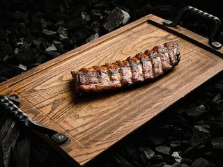 Свинячі реберця з вогню (400g)