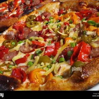 Salsiccia e peperoni
