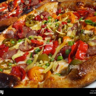 Salsiccia e peperoni