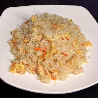 103. Riso con pollo e verdure