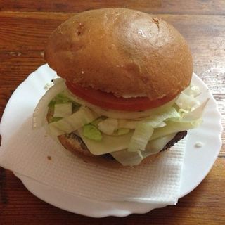 Hamburguesa Completa