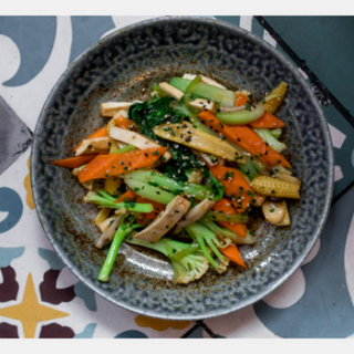 Verduras al Wok