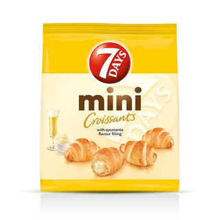Кроасани Мини 7 Days Шампанско 185 Гр Чипита-015788