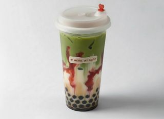 Айс (церемоніальна) матча з полуницею 700мл