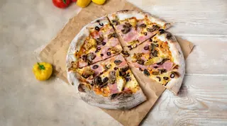 Pizza Charcuterie