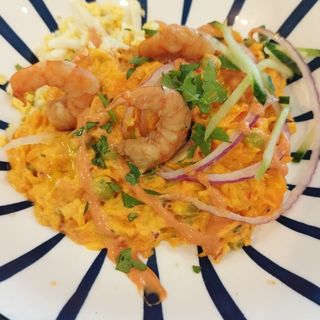 Ensaladilla De Batata & Langostinos