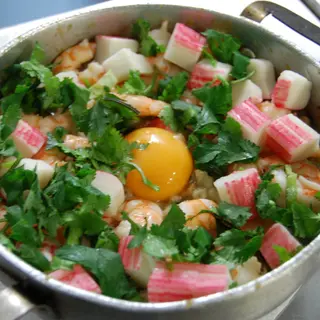 Açorda de Gambas 2 Pessoas 