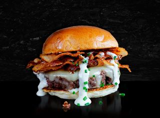 Hamburguesa Madurita