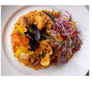 Arroz Con Mariscos