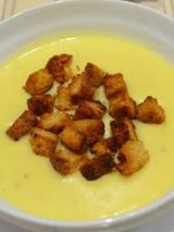 Крем супа картофена (300мл)